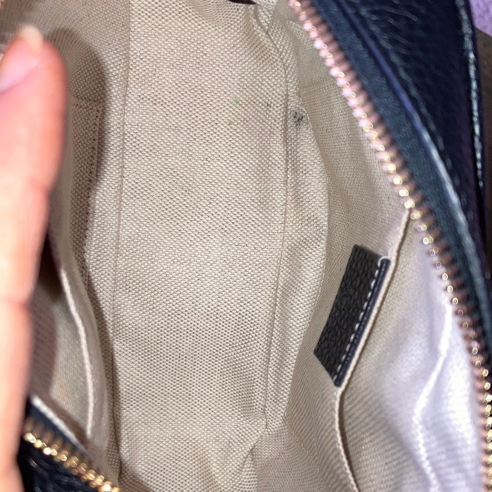 Gucci Black Leather Disco Bag - Picture 7 of 8